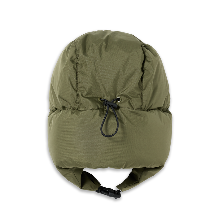 Polar Ailu Puffer Hat - Army Green