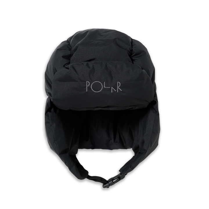 Polar Ailu Puffer Hat - Black