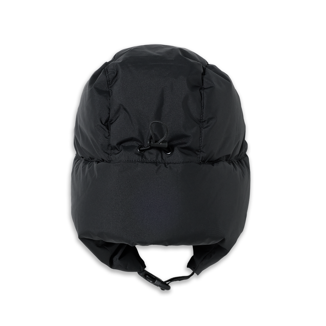 Polar Ailu Puffer Hat - Black