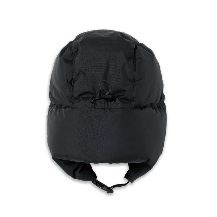Polar Ailu Puffer Hat - Black