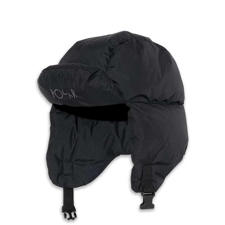 Polar Ailu Puffer Hat - Black
