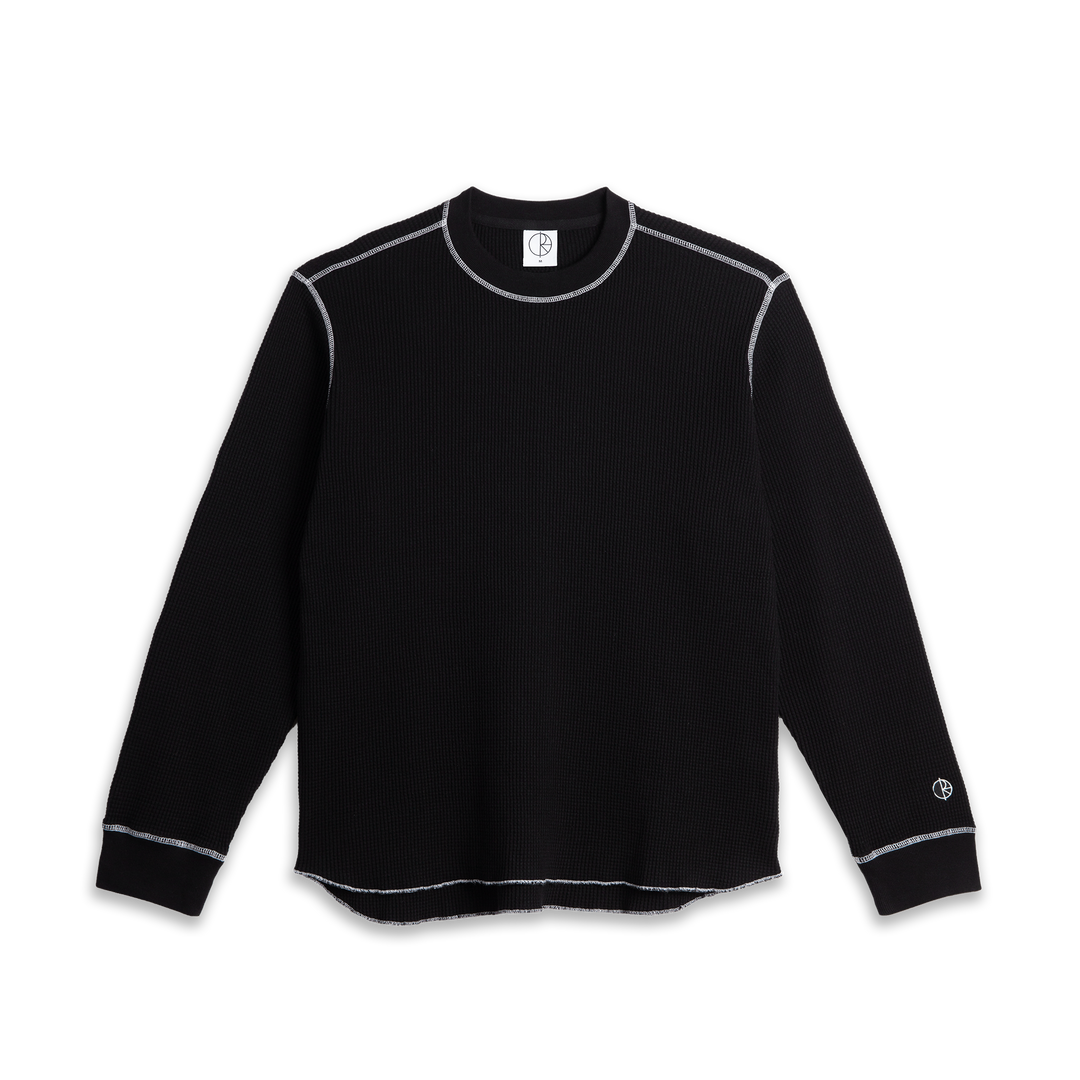 Polar Dylan LS Tee - Black / White