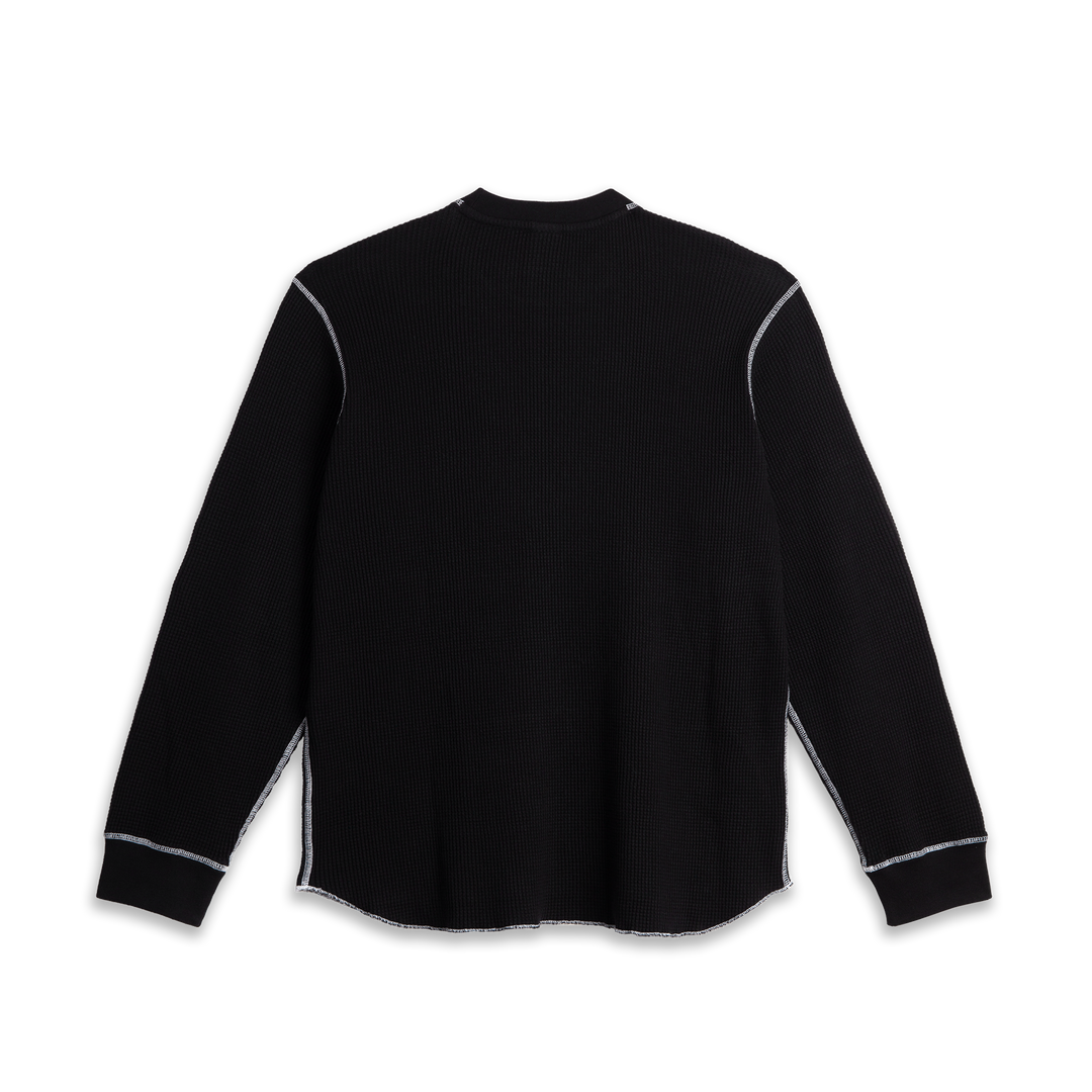 Polar Dylan LS Tee - Black / White
