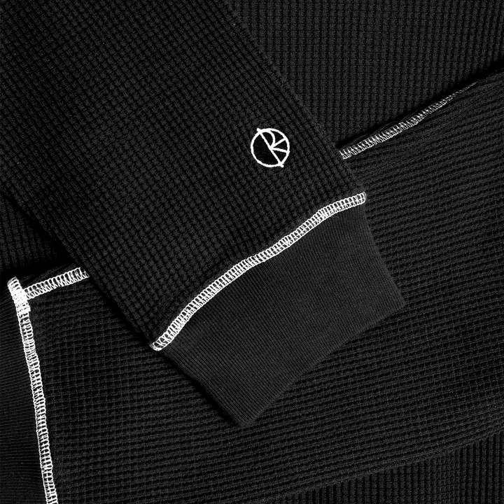 Polar Dylan LS Tee - Black / White