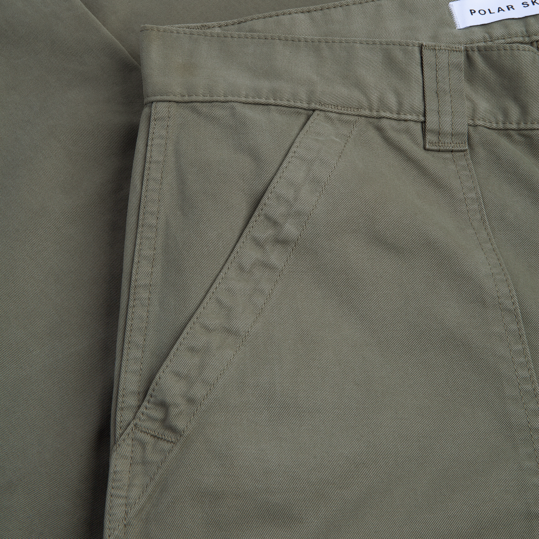 Polar Fatigue Pants - Uniform Green