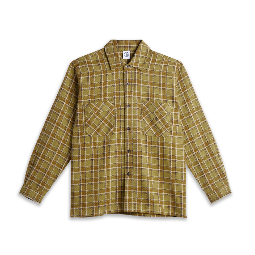 Polar Mike LS Shirt - Tapenade