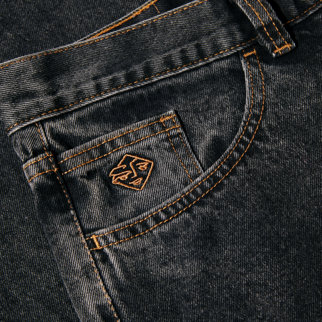 Polar 89! Denim - Washed Black