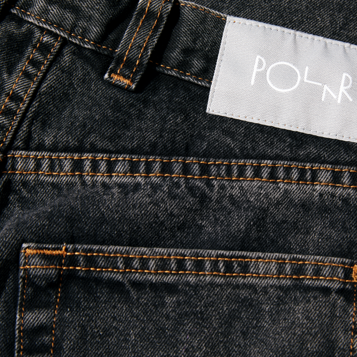 Polar 89! Denim - Washed Black