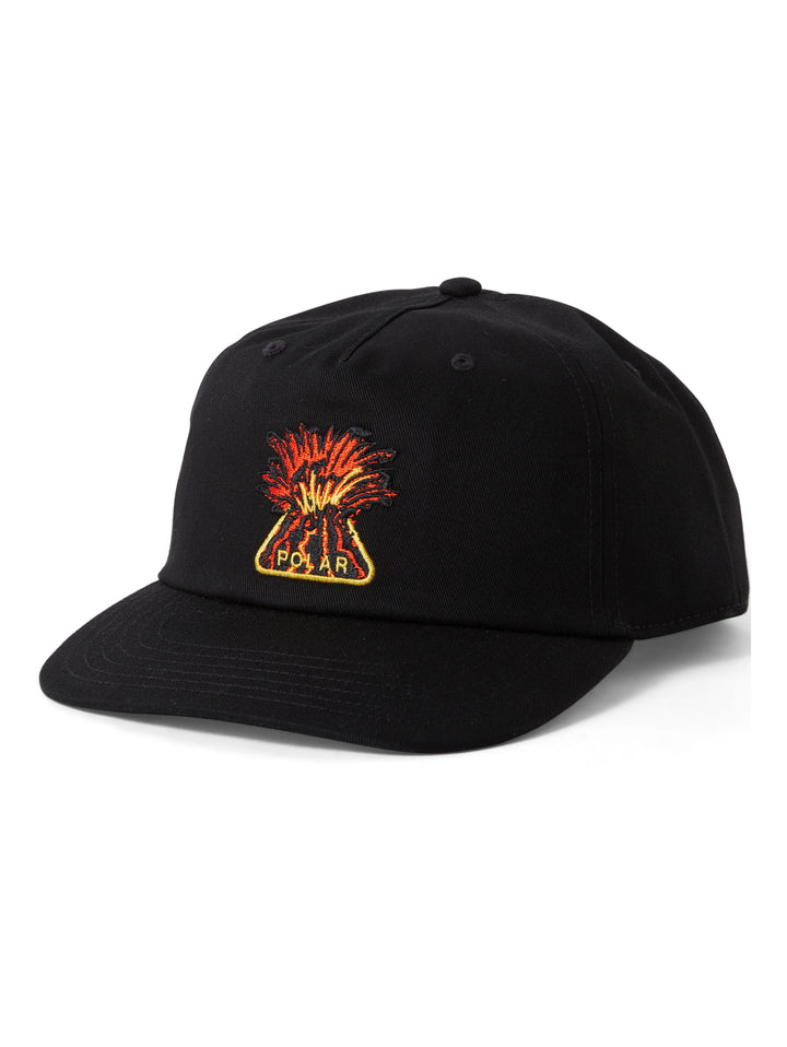 Polar Jake Cap - Twill Volcano