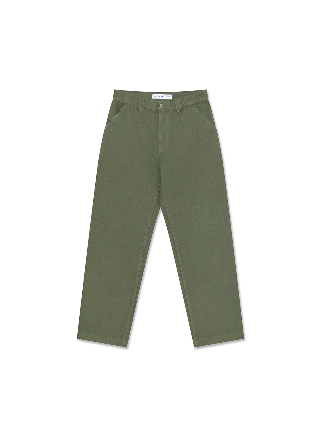 Polar 44! Pants Canvas - Grey / Green