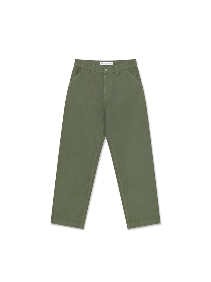 Polar 44! Pants Canvas - Grey / Green