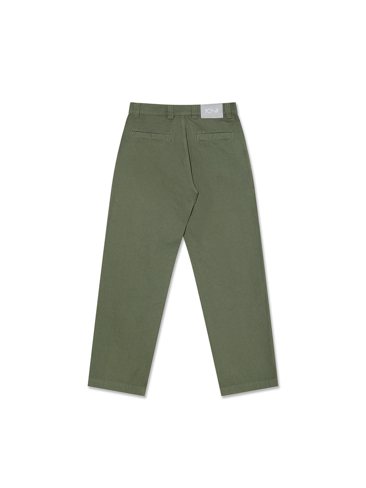 Polar 44! Pants Canvas - Grey / Green