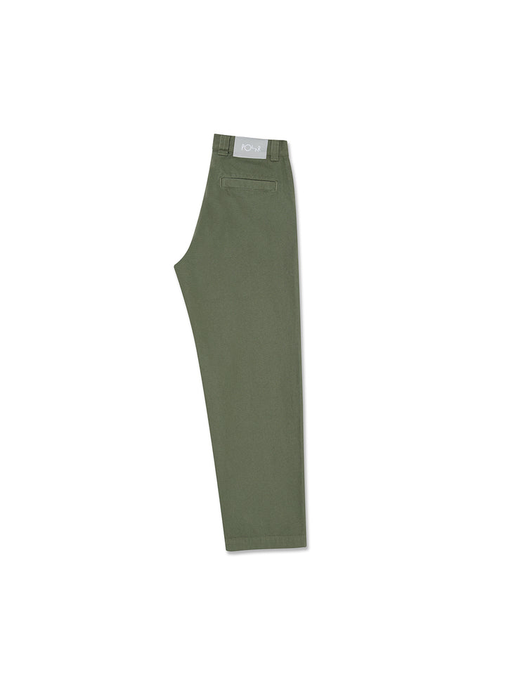 Polar 44! Pants Canvas - Grey / Green