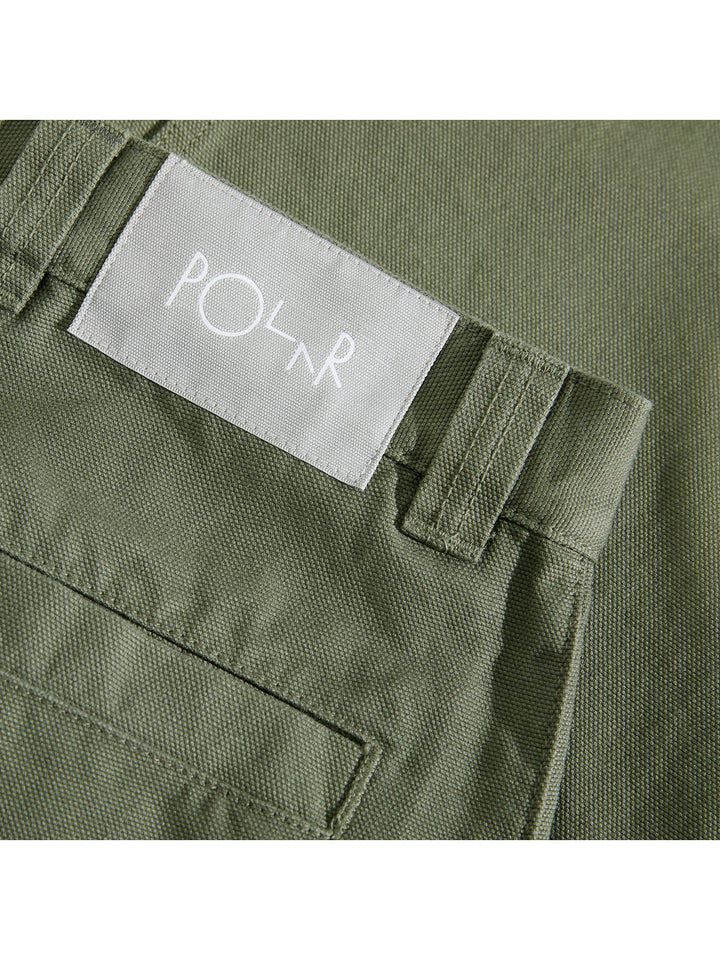 Polar 44! Pants Canvas - Grey / Green