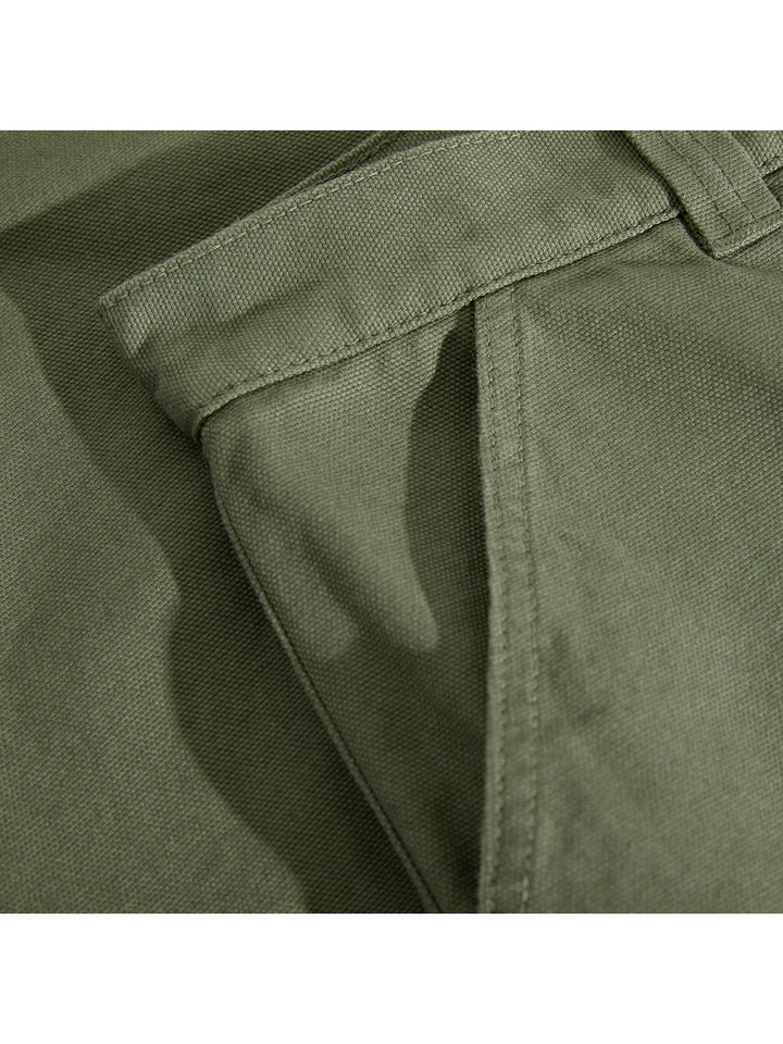 Polar 44! Pants Canvas - Grey / Green