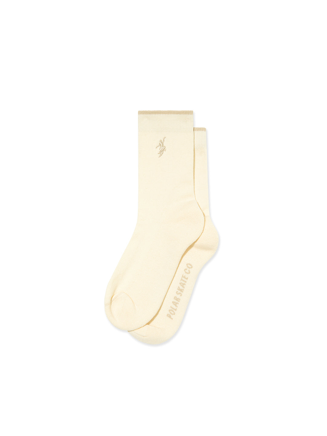 Polar Business Socks No Complies Forever - Cloud White