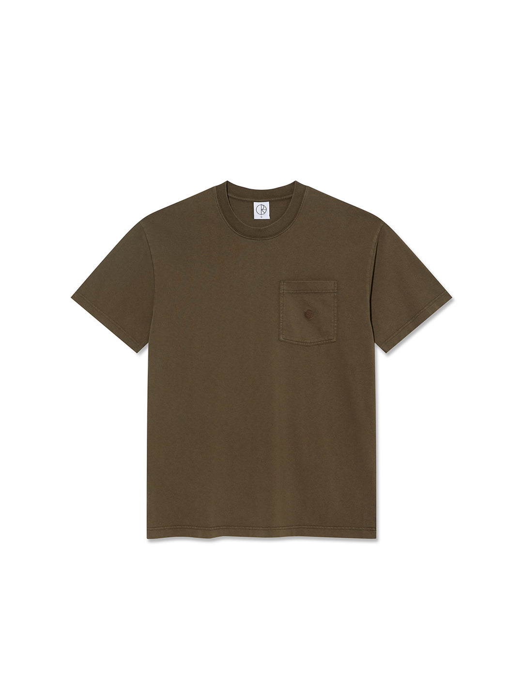 Polar Pocket Tee - Brown