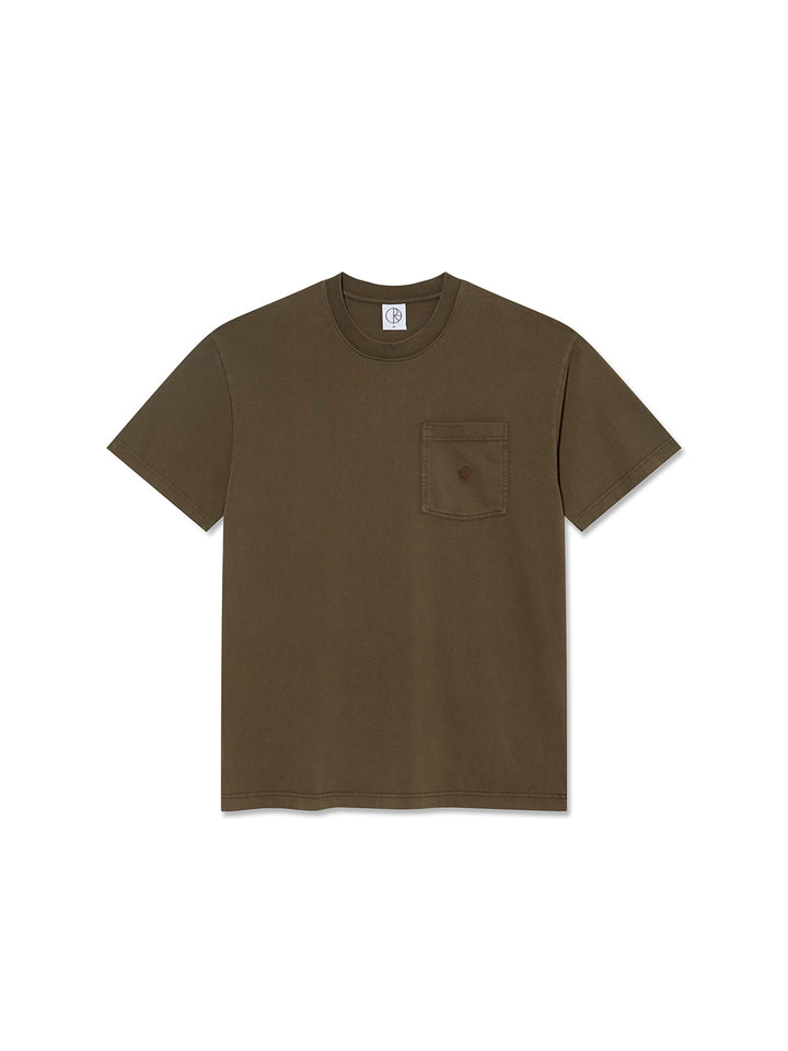 Polar Pocket Tee - Brown