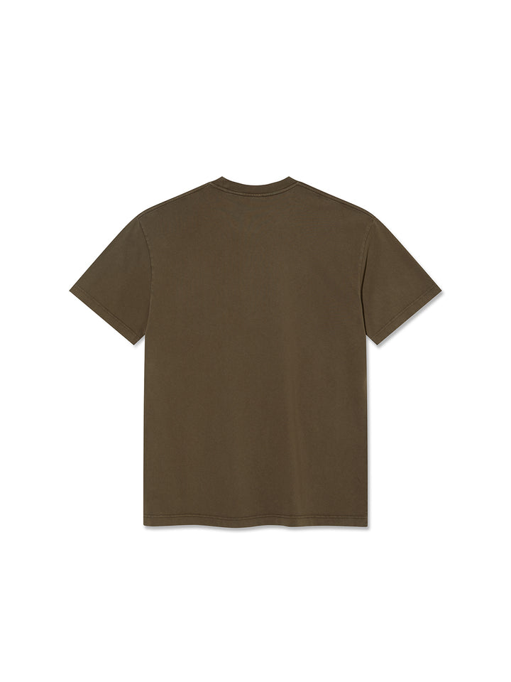 Polar Pocket Tee - Brown