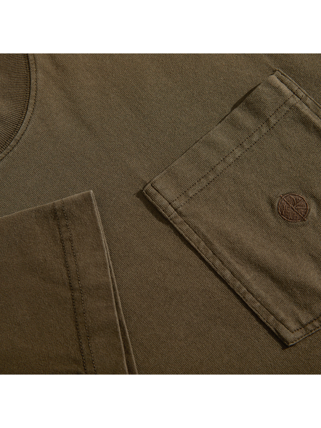 Polar Pocket Tee - Brown