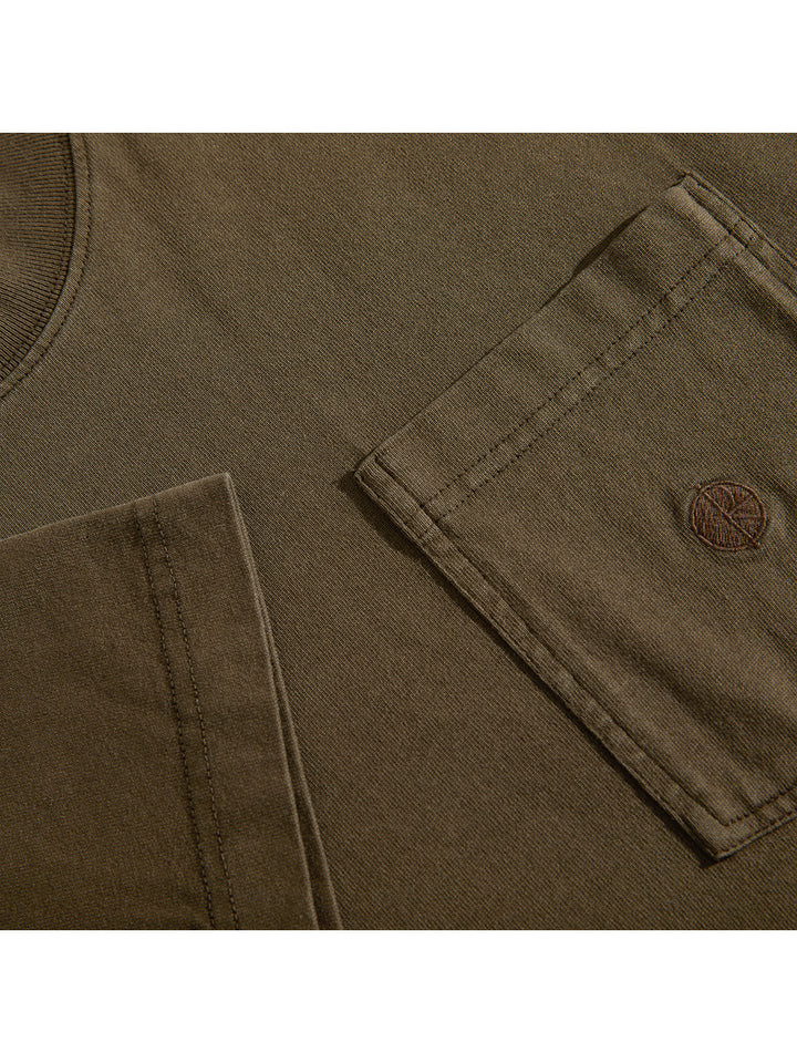 Polar Pocket Tee - Brown