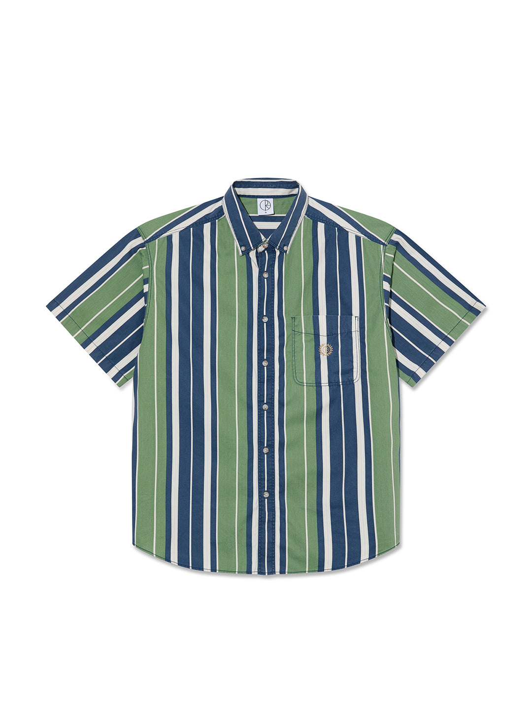 Polar Ted Shirt - Green / Blue