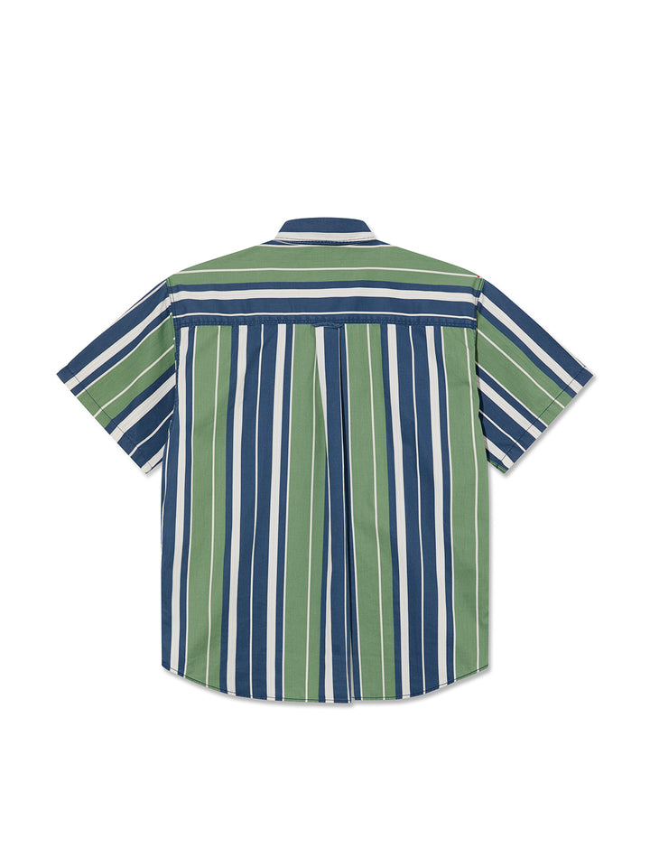 Polar Ted Shirt - Green / Blue