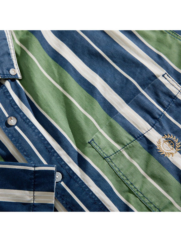 Polar Ted Shirt - Green / Blue