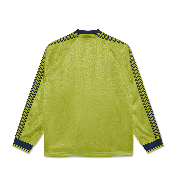 Polar Davie LS Shirt - Peridot / Dark Blue