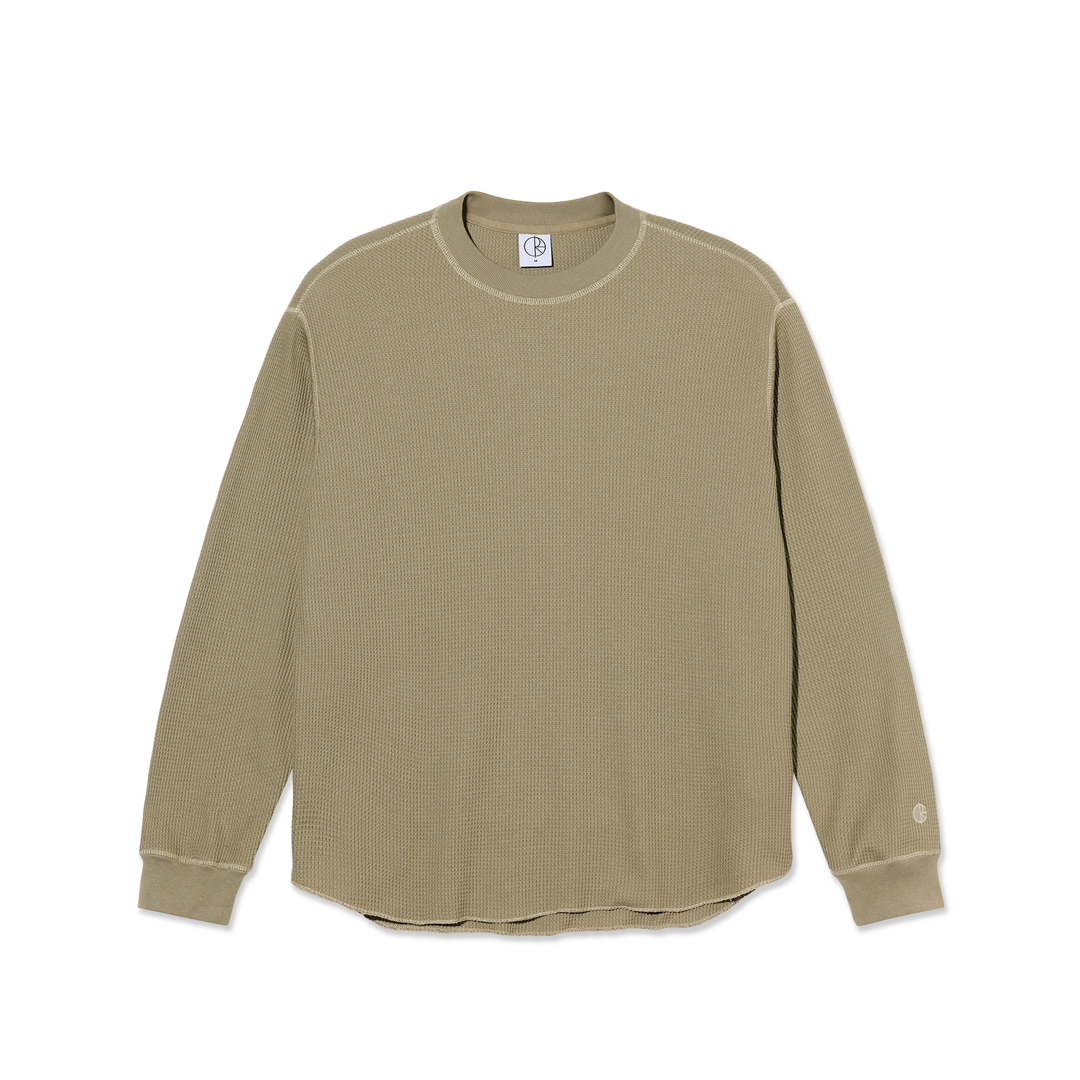 Polar Dylan LS Tee - Khaki Green