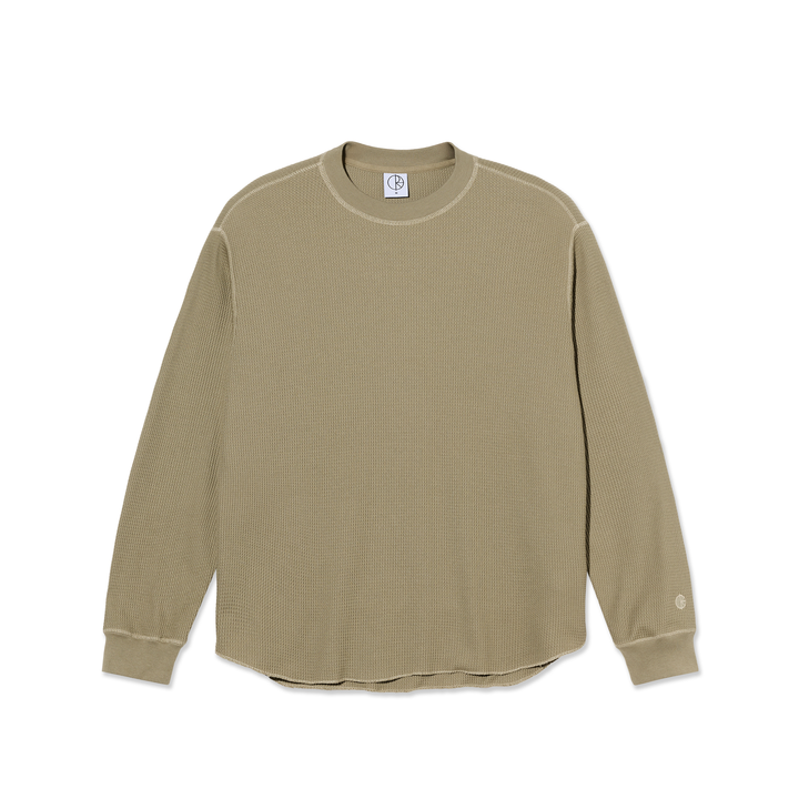 Polar Dylan LS Tee - Khaki Green
