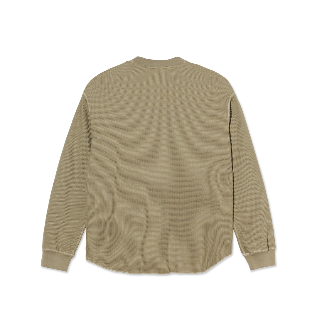Polar Dylan LS Tee - Khaki Green