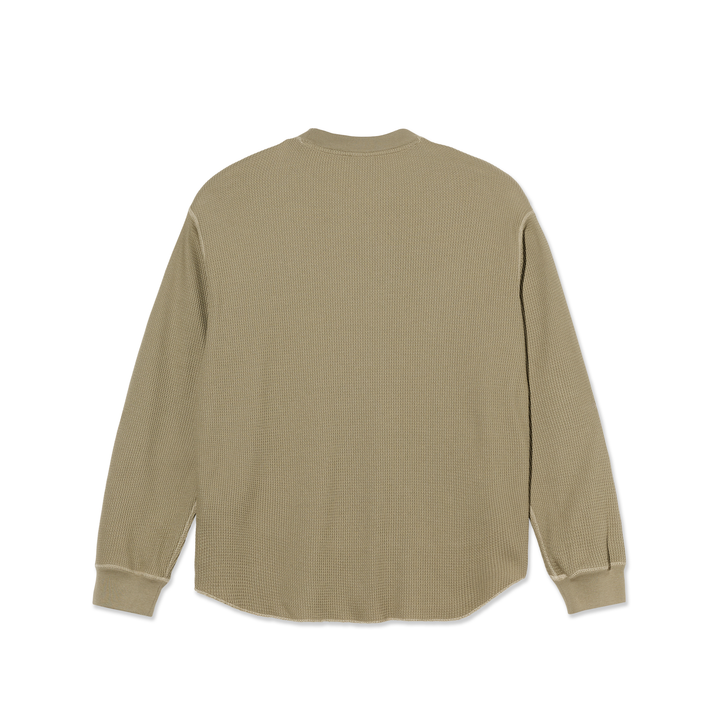 Polar Dylan LS Tee - Khaki Green