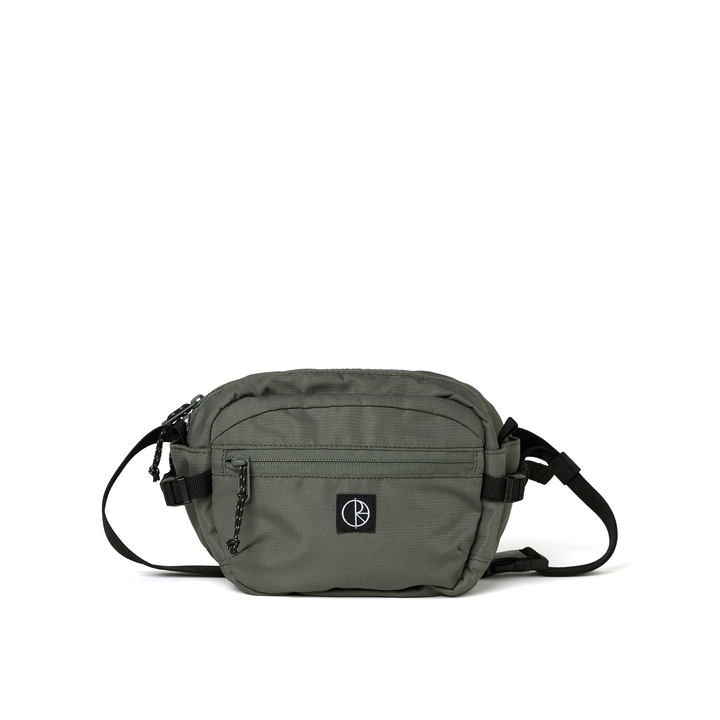 Polar Resa Hip Bag - Grey / Green