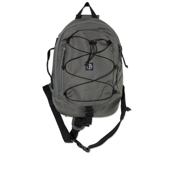 Polar Resa Sling Bag - Grey / Green