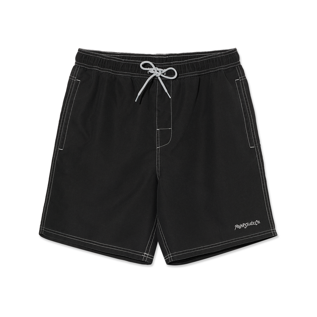 Polar Ziggy Swim Shorts - Black
