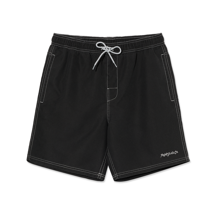 Polar Ziggy Swim Shorts - Black