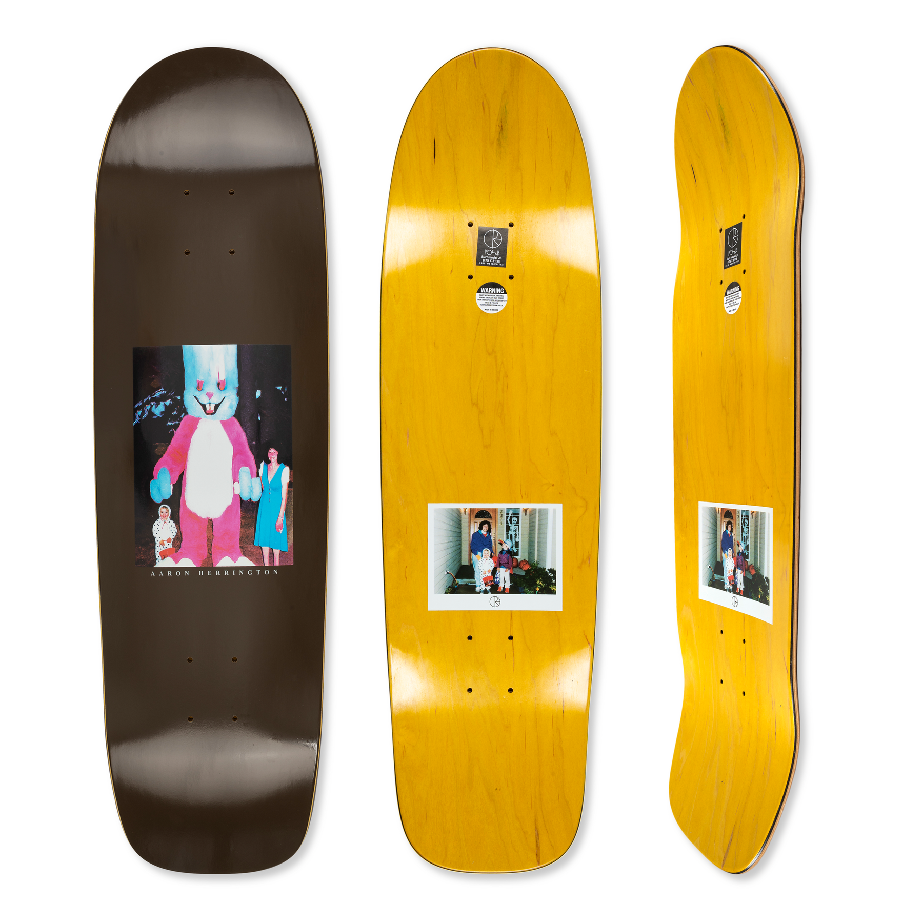 Polar Aaron Herrington Bunny Deck Surf Jr Civil