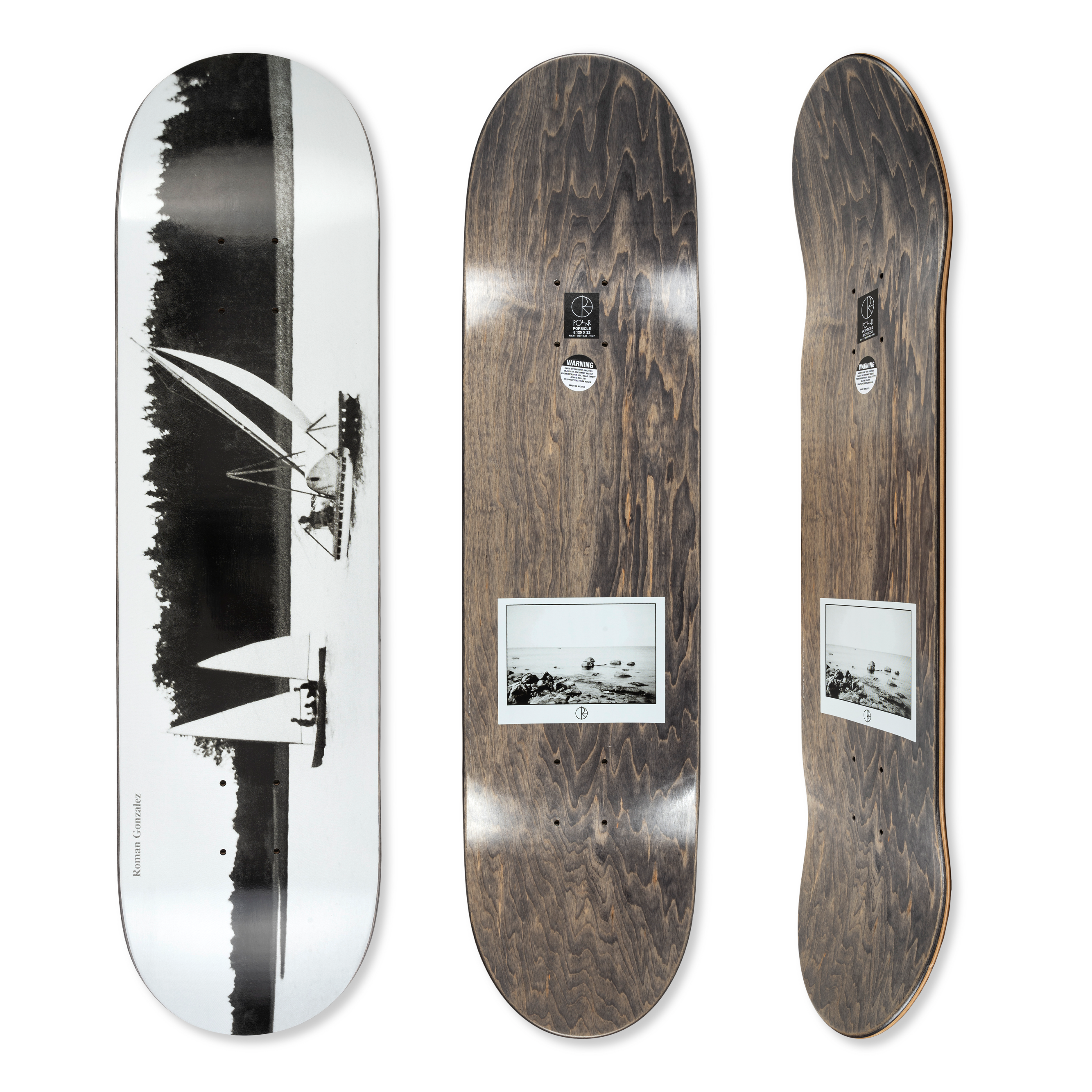 Polar Roman Gonzalez Deck