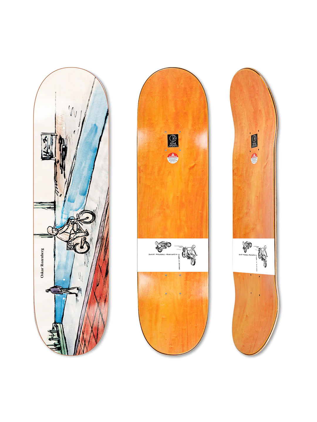 Polar Oskar Rozenberg West Harbour Deck