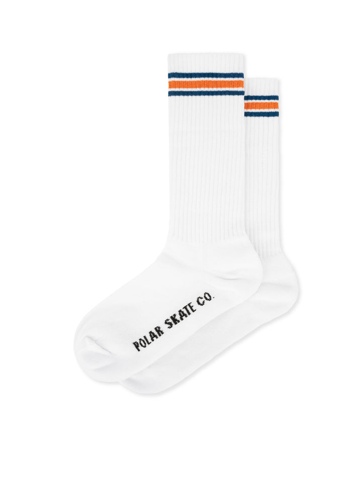 Polar Rib Socks - Stripe