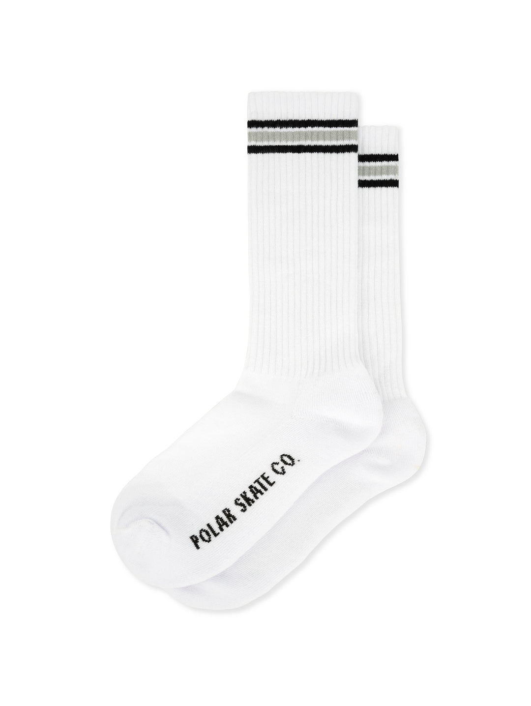 Polar Rib Socks - Stripe