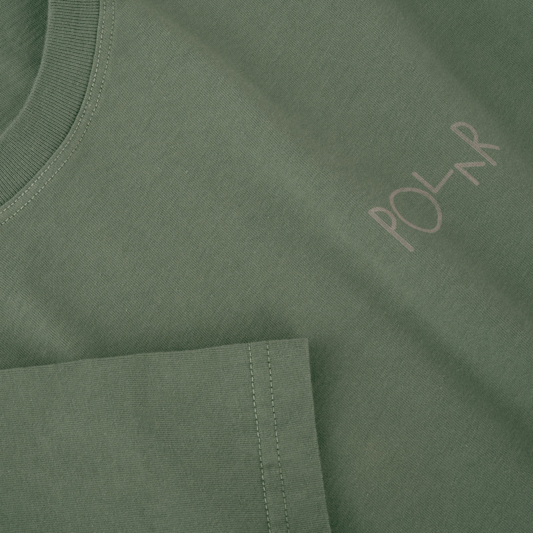 Polar Steve Tee - Jade Green