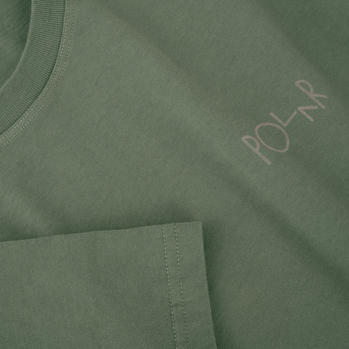 Polar Steve Tee - Jade Green