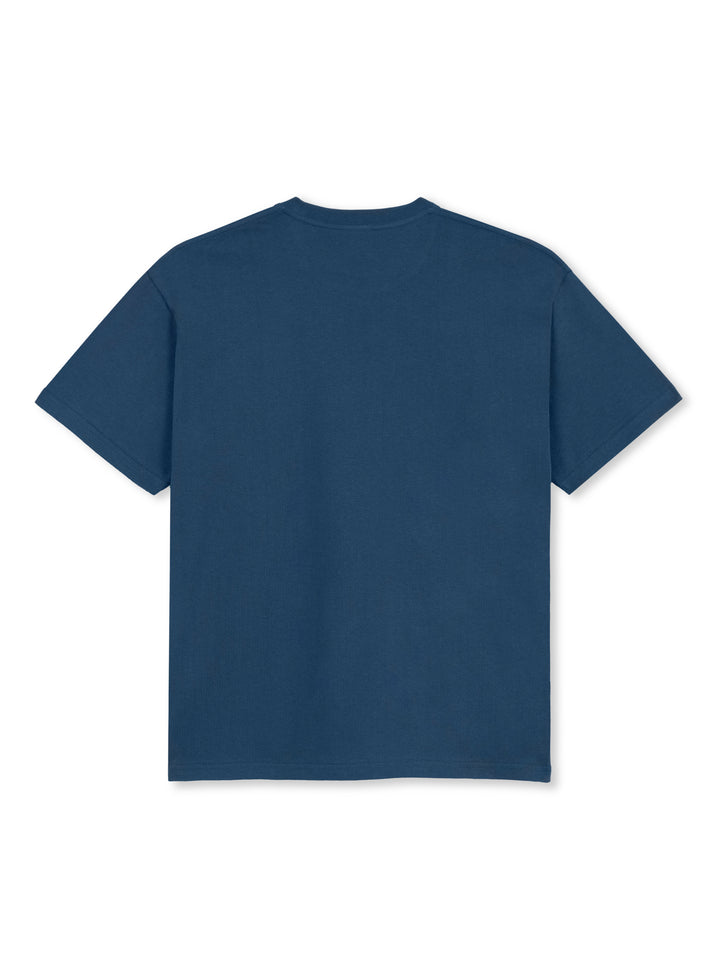 Polar Angel Man Tee - Grey Blue