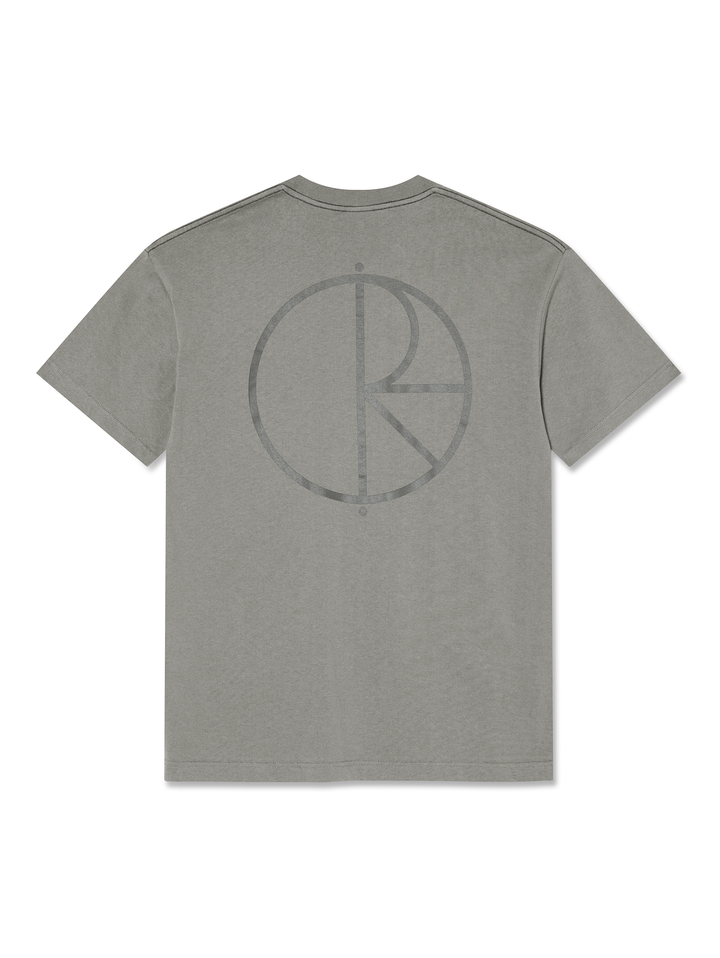 Polar Stroke Logo Contrast Tee - Grey