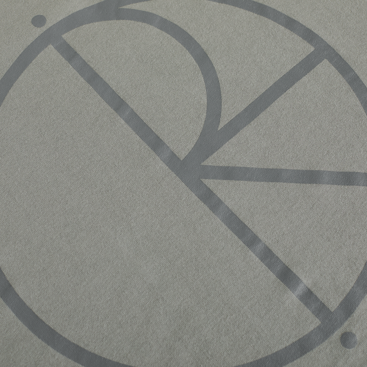 Polar Stroke Logo Contrast Tee - Grey