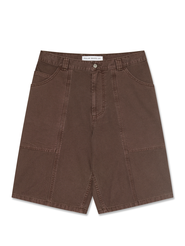 Polar Jiro Shorts - Brownstone