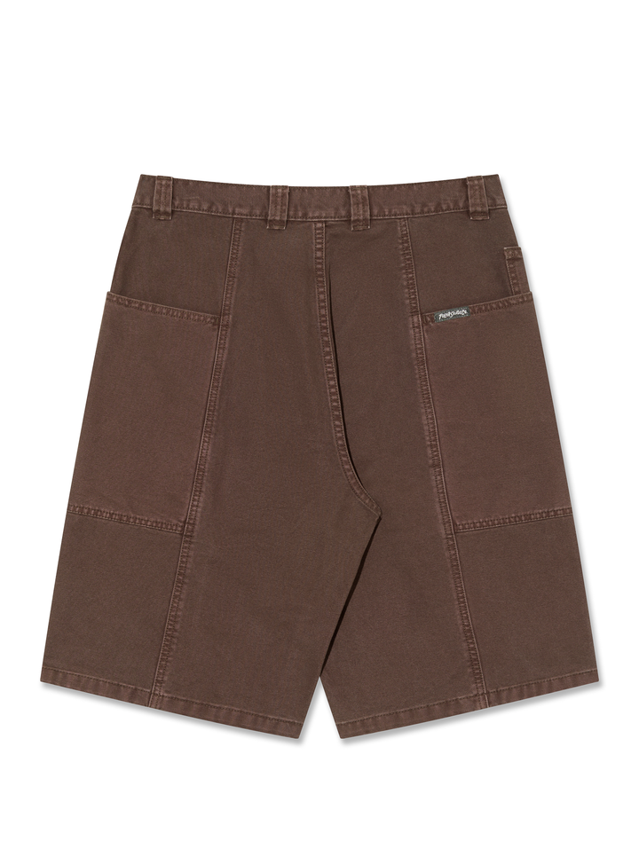 Polar Jiro Shorts - Brownstone