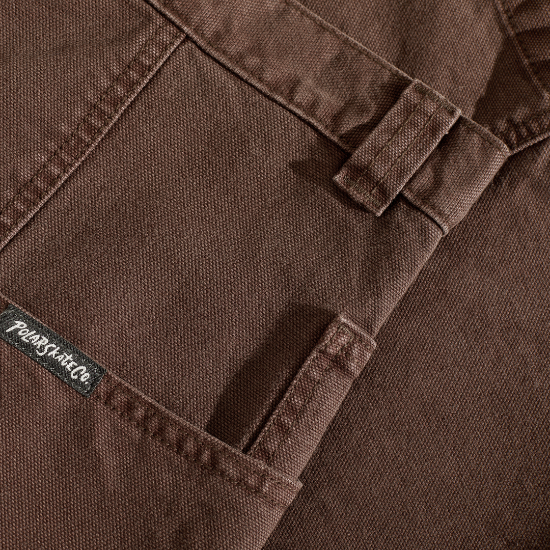 Polar Jiro Shorts - Brownstone